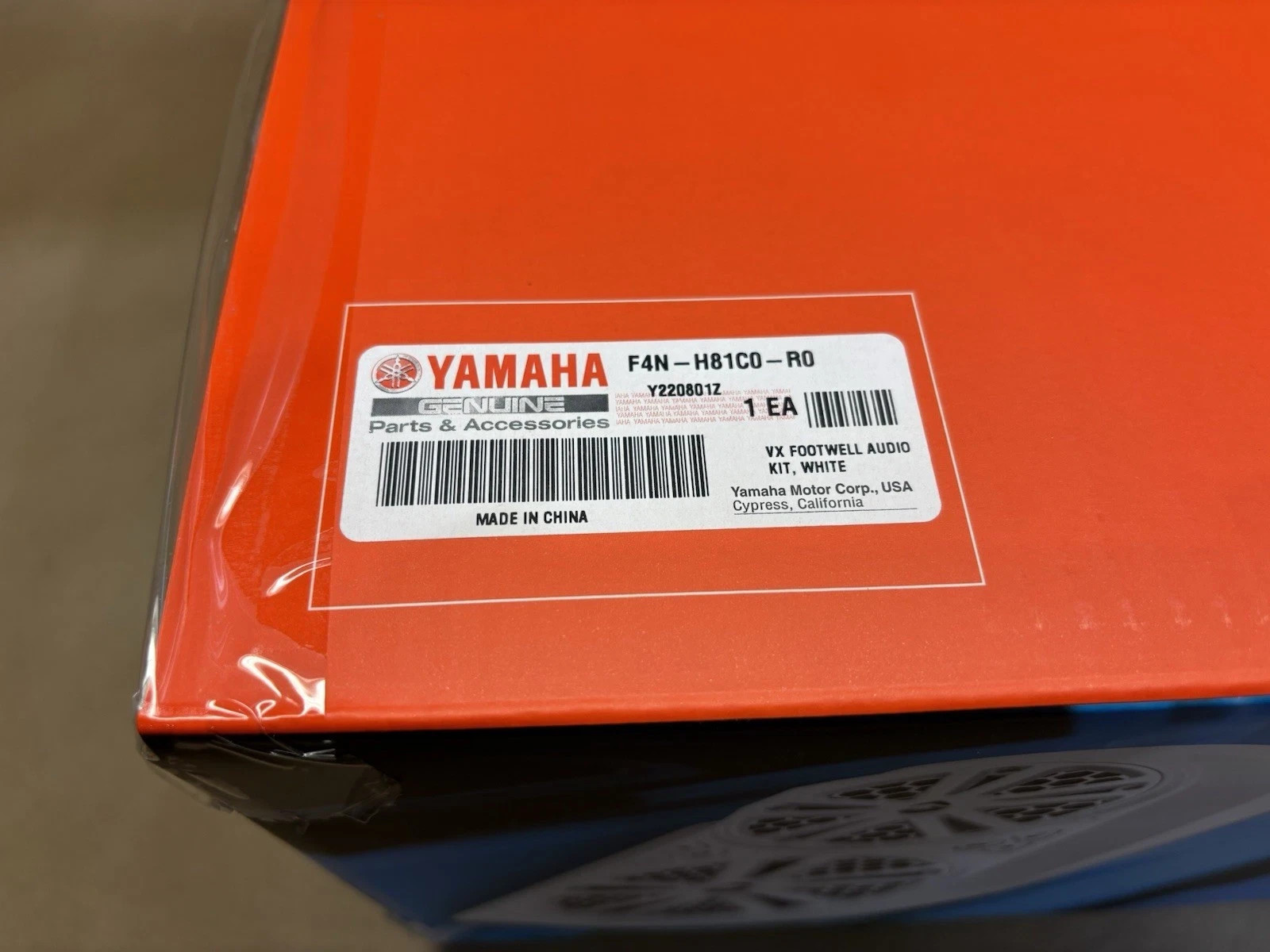 Yamaha 2021-2025 VX / GP Footwell Speakers EcoxGear Bluetooth Audio GP1800