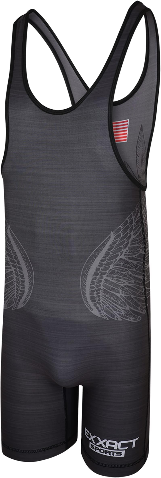 Exxact Sports Reversible Wrestling Singlet Single Ply - Youth Wrestling Singlet