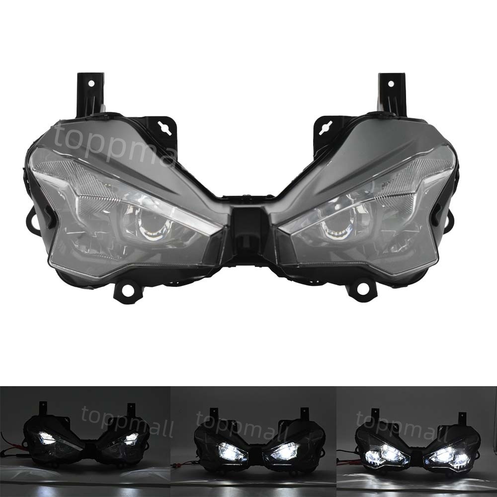 for KAWASAKI NINJA500/Ninja 500 SE ABS EX500 2024 2025 LED Headlight Assembly