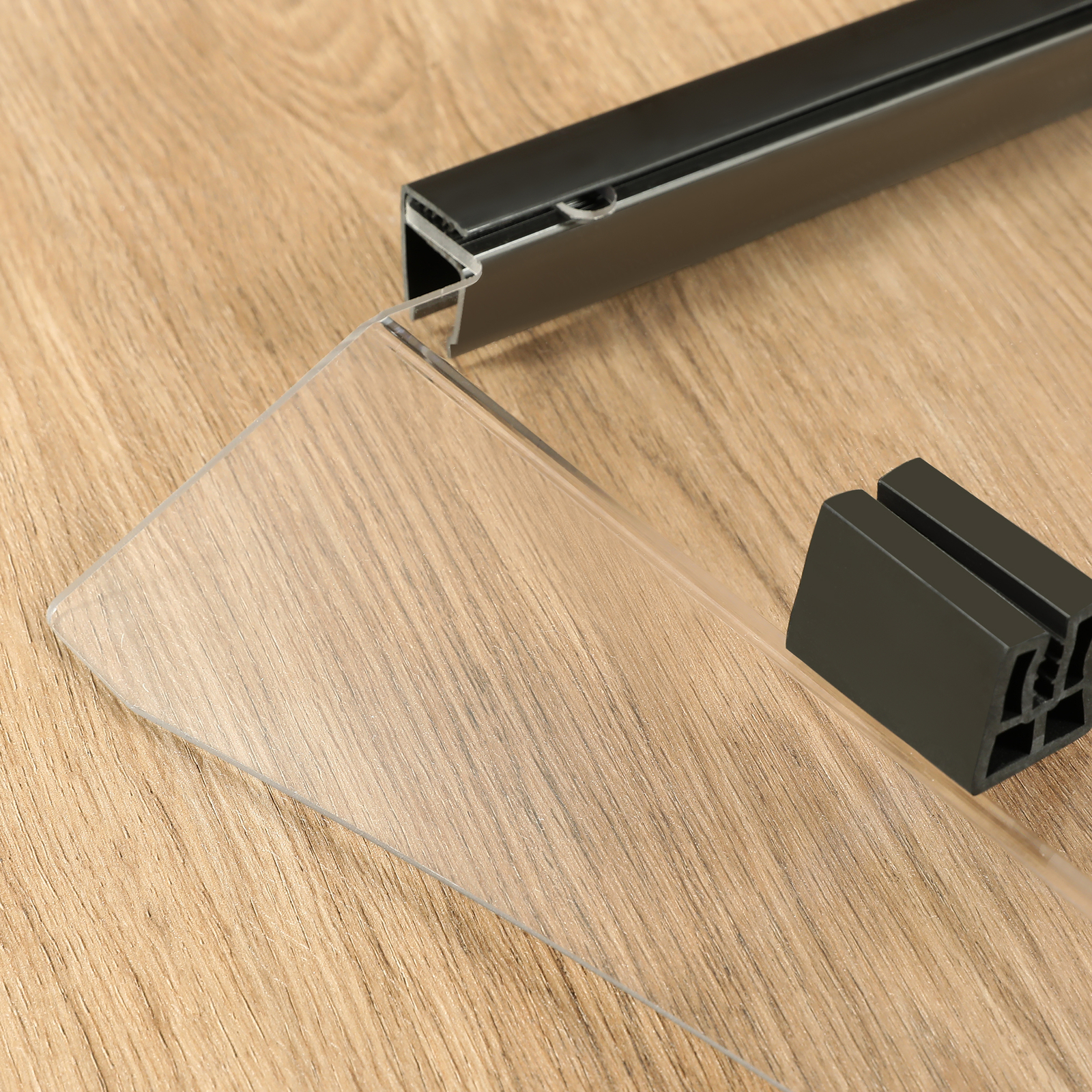 For EZGO TXT 2014- up Clear Folding Golf Cart Windshield Windscreen