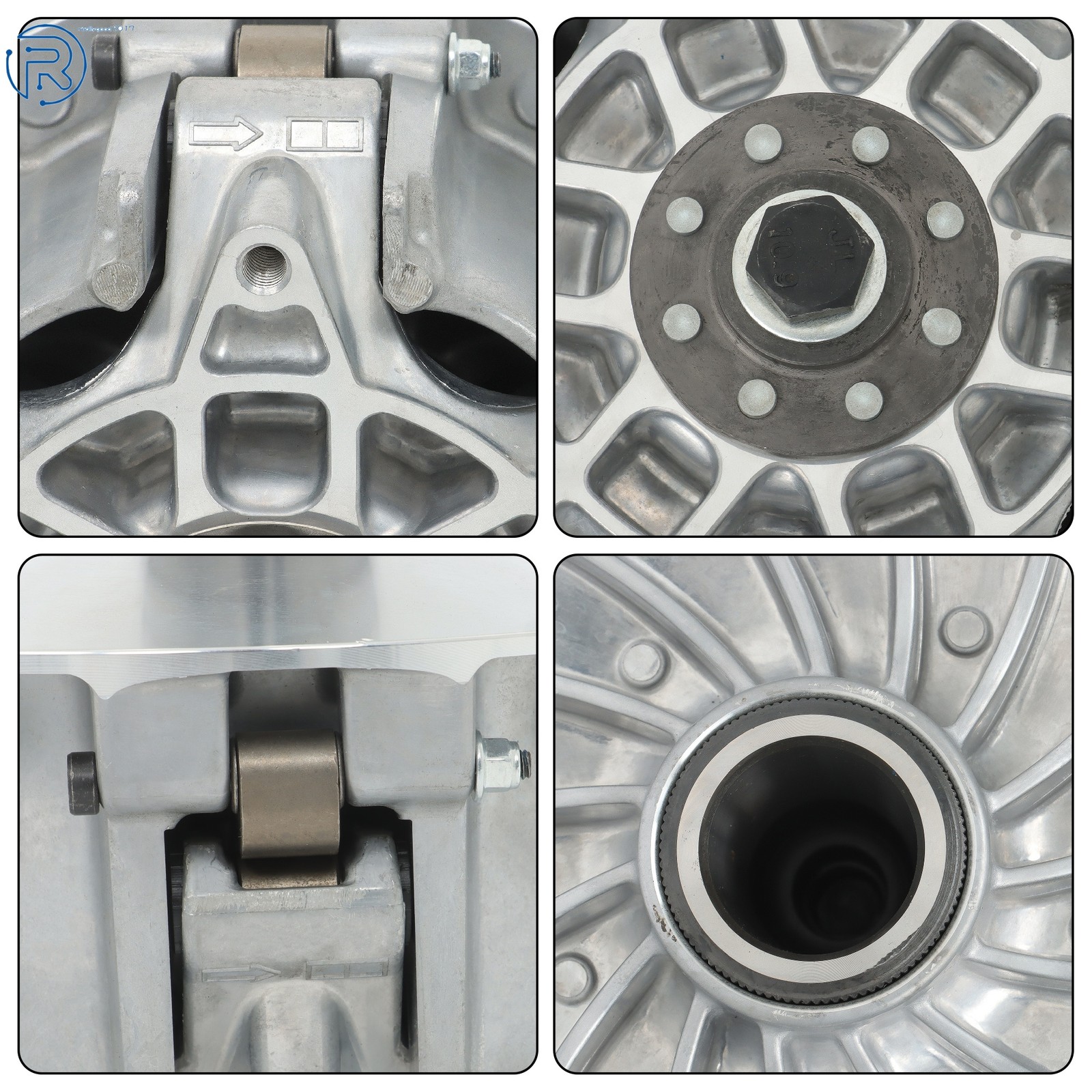 Primary Drive Clutch&Aramid Belt For Can-Am Maverick Sport 1000r 2019-2025