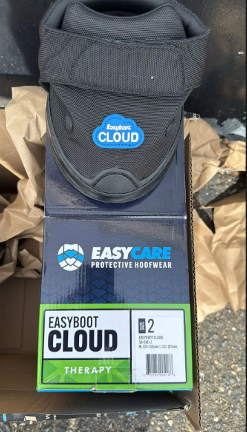 EASYCARE Easyboot Cloud Hoof Boot – Therapeutic Horse Boots size 2