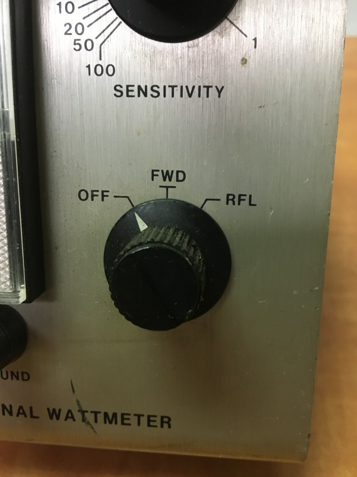 Aitech 804 Cutler Hammer Carrier Frequency Directional Wattmeter FW40 Untested