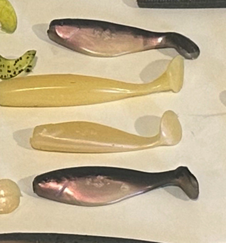 Fishing Lures, Tackle Box And Accessories Lot