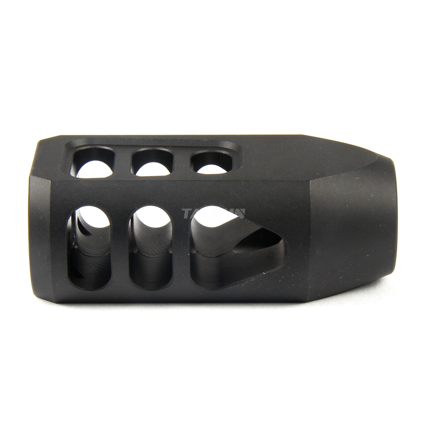 Tanker Style Muzzle Brake 5/8x24 Pitch for 308