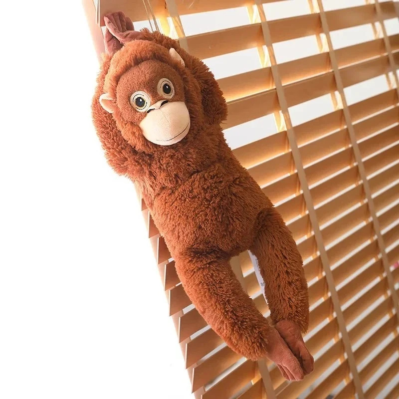 IKEA DJUNGELSKOG Orangutan Soft Toy - Brown (104.028.41)