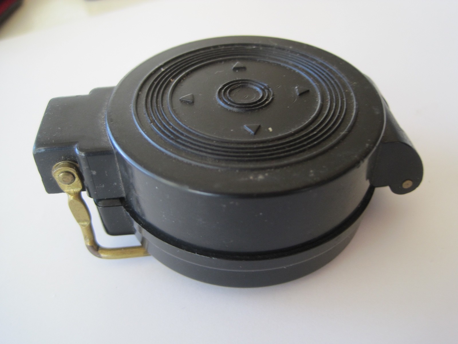 Water Compass Engineer Lensatic Compass Plastic Outside