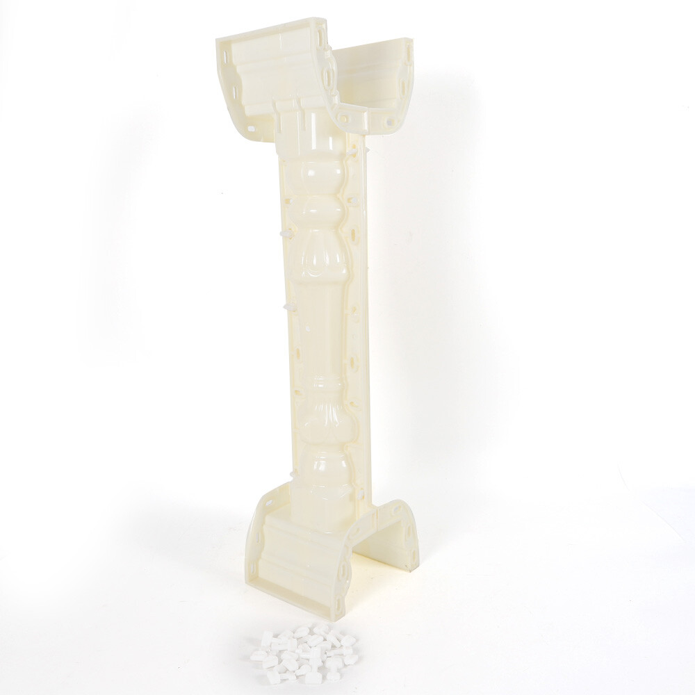 Balustrades Mold Set 89cm Mould Fits For Concrete Plaster Cement Plastic Casting