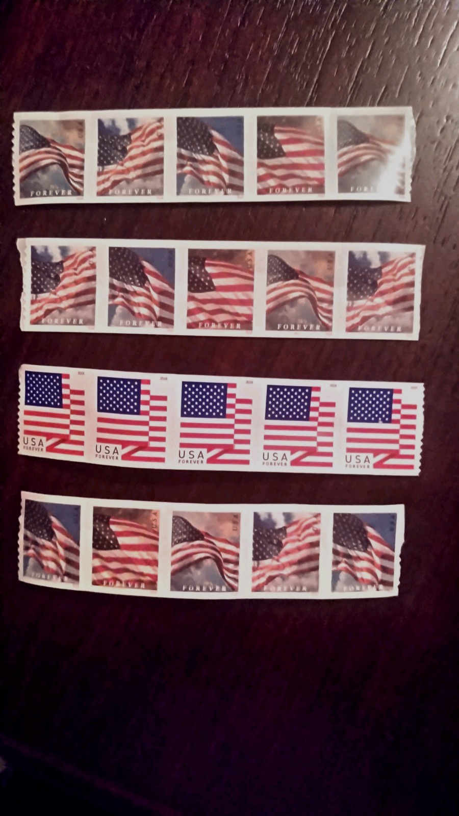 20 US Forever Stamps – Mint, Unused, Modern Postage. Free shipping