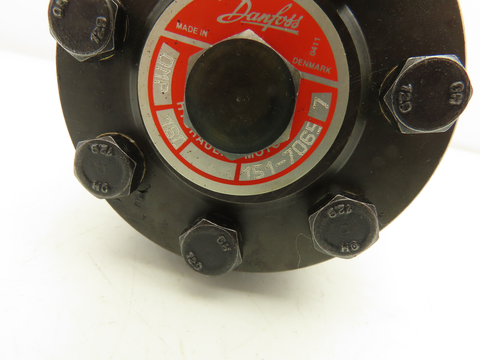 Danfoss OMP 160 151-7065 Hydraulic Orbital Motor 4-Bolt C-Flange 1" Shaft