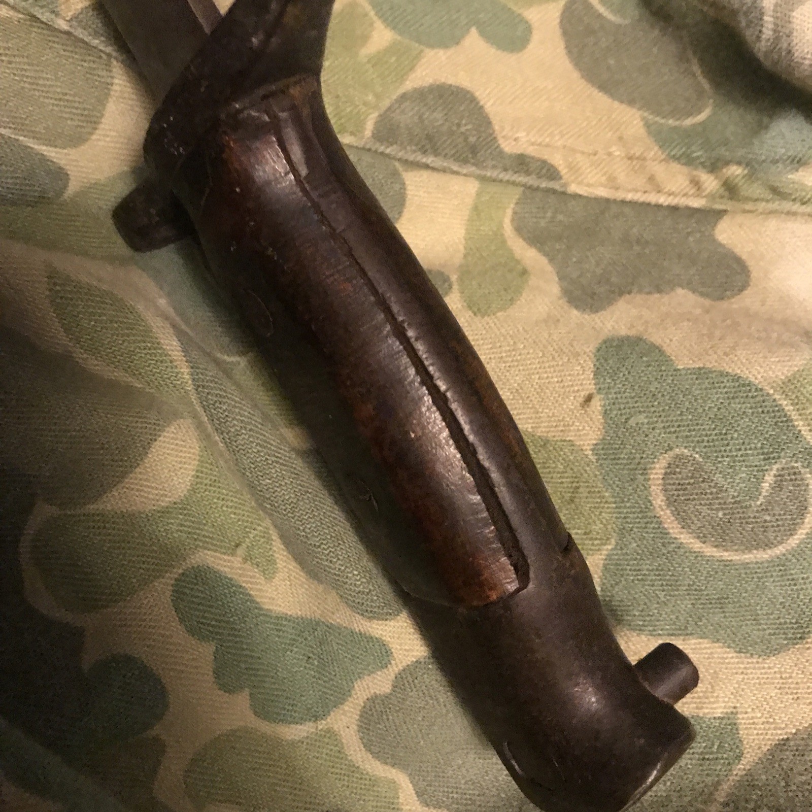 WWII Japanese Type 30 T99 T38 Arisaka Bayonet WW2 Japan orig