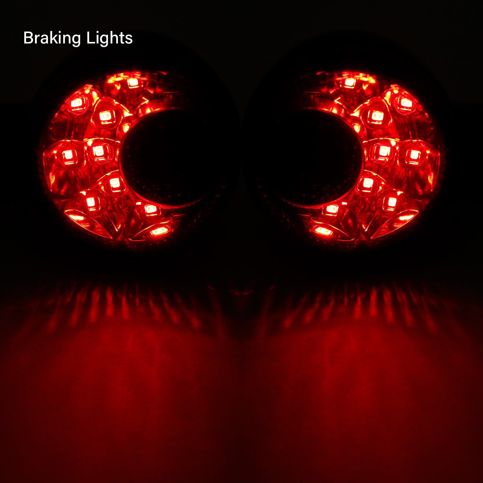 Rear Turn Signals LED Light Fit For Harley Sportster XL 883 XL1200 1992-2022 21