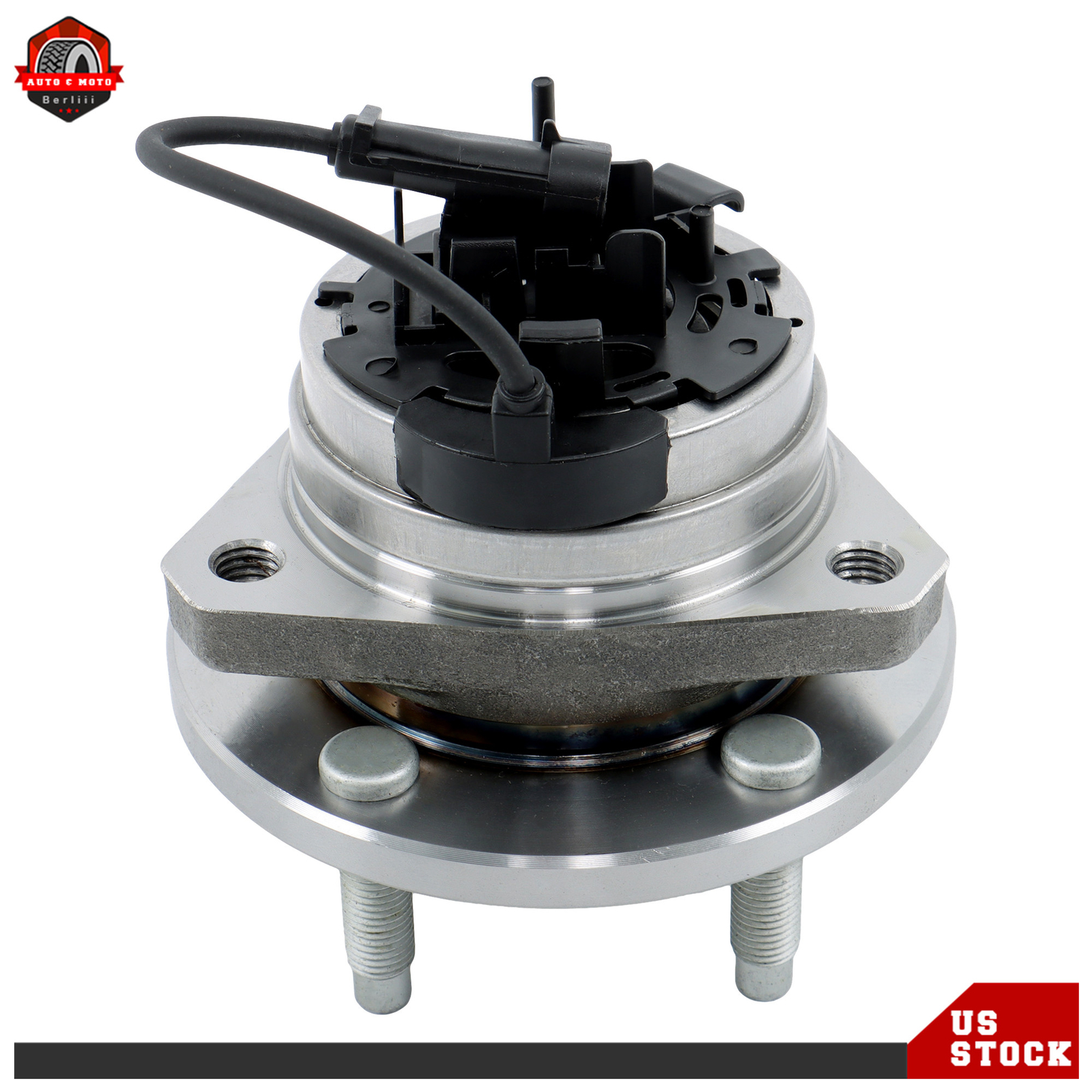 Front Wheel Bearing Hub Assy Pair For Chevy Malibu Cobalt HHR Pontiac G6 513214