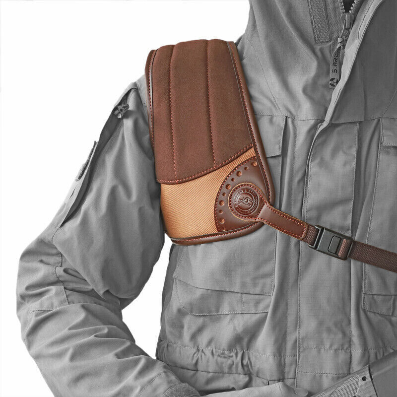 Tourbon Target Shooting Recoil Pad Shoulder Shield Protection for Rifle Shotgun