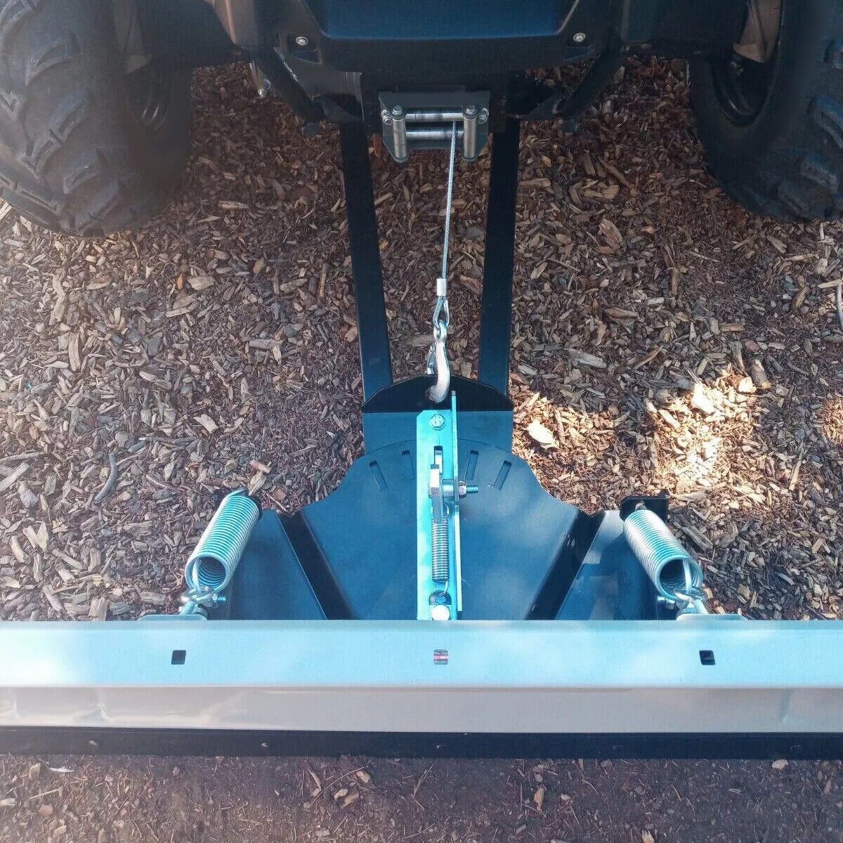 Snow Plow Blade Universal Kit Adjustable 48" For Honda Kawasaki Polaris ATV