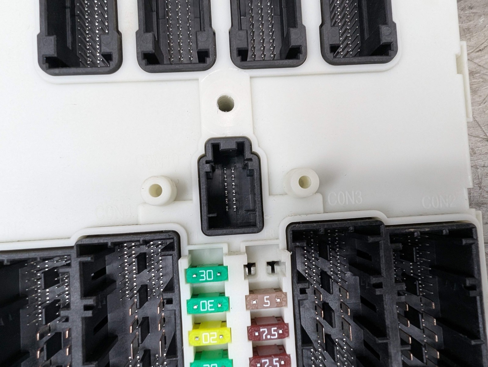 14-19 OEM BMW F15 F16 F85 F86 X5 X6 Body Control Junction Box Module FEM + Key*