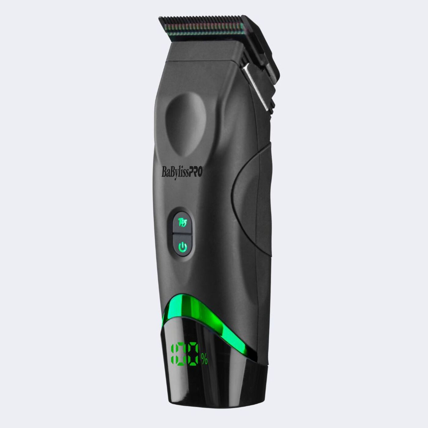 Babyliss Pro X Tomb45 Black Green Wireless Charging Clipper Trimmer +2 Pads