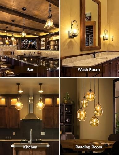 75 Watt Incandescent Light Bulbs, A19 Frosted Incandescent Rough Service Light