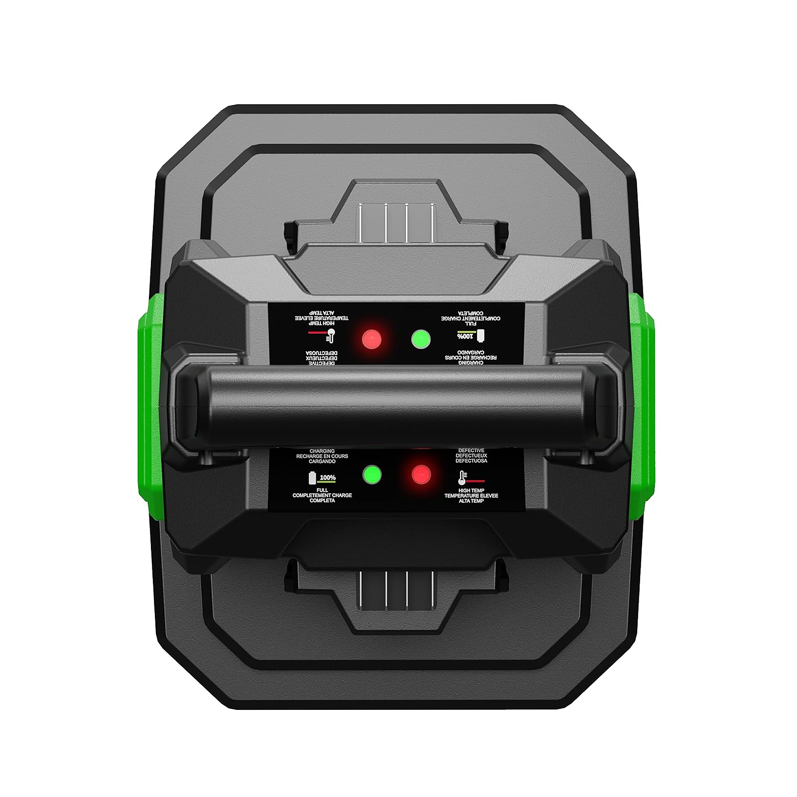 2x 56V 5.0Ah Battery+Rapid CH2800D Charger For EGO Power+56Volt BA2800 BA4200T