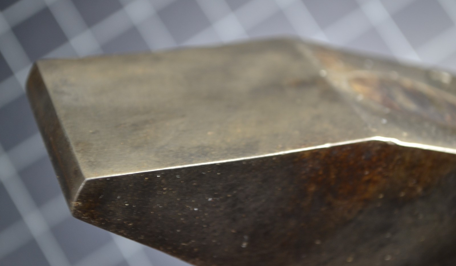 GERMAN - 2000g - BLACKSMITH - FORGING HAMMER - CROSS PEIN - ALL ORIGINAL