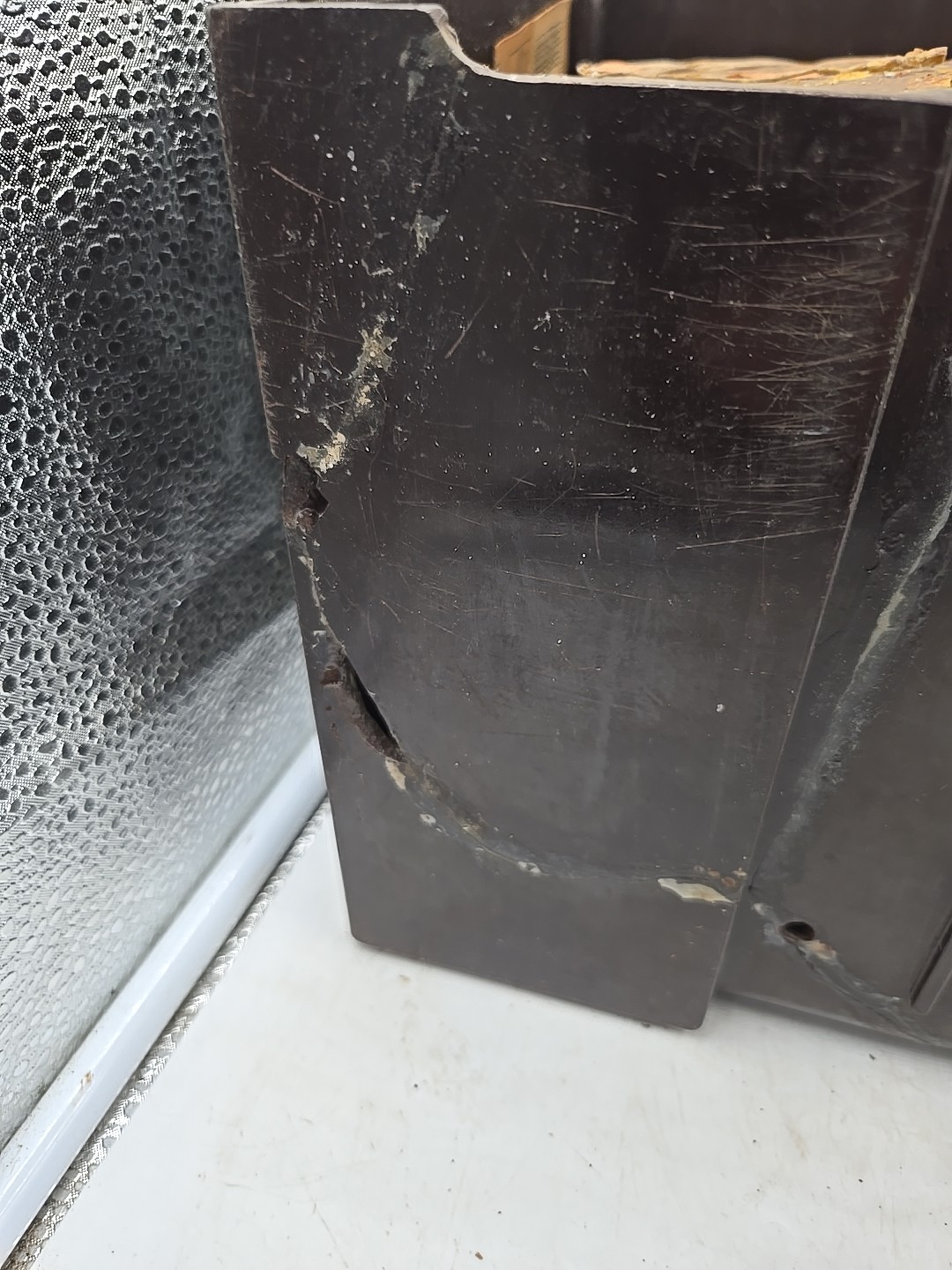 Vintage Emerson Fm Am Tube Radio Model 557 For Parts And Repair