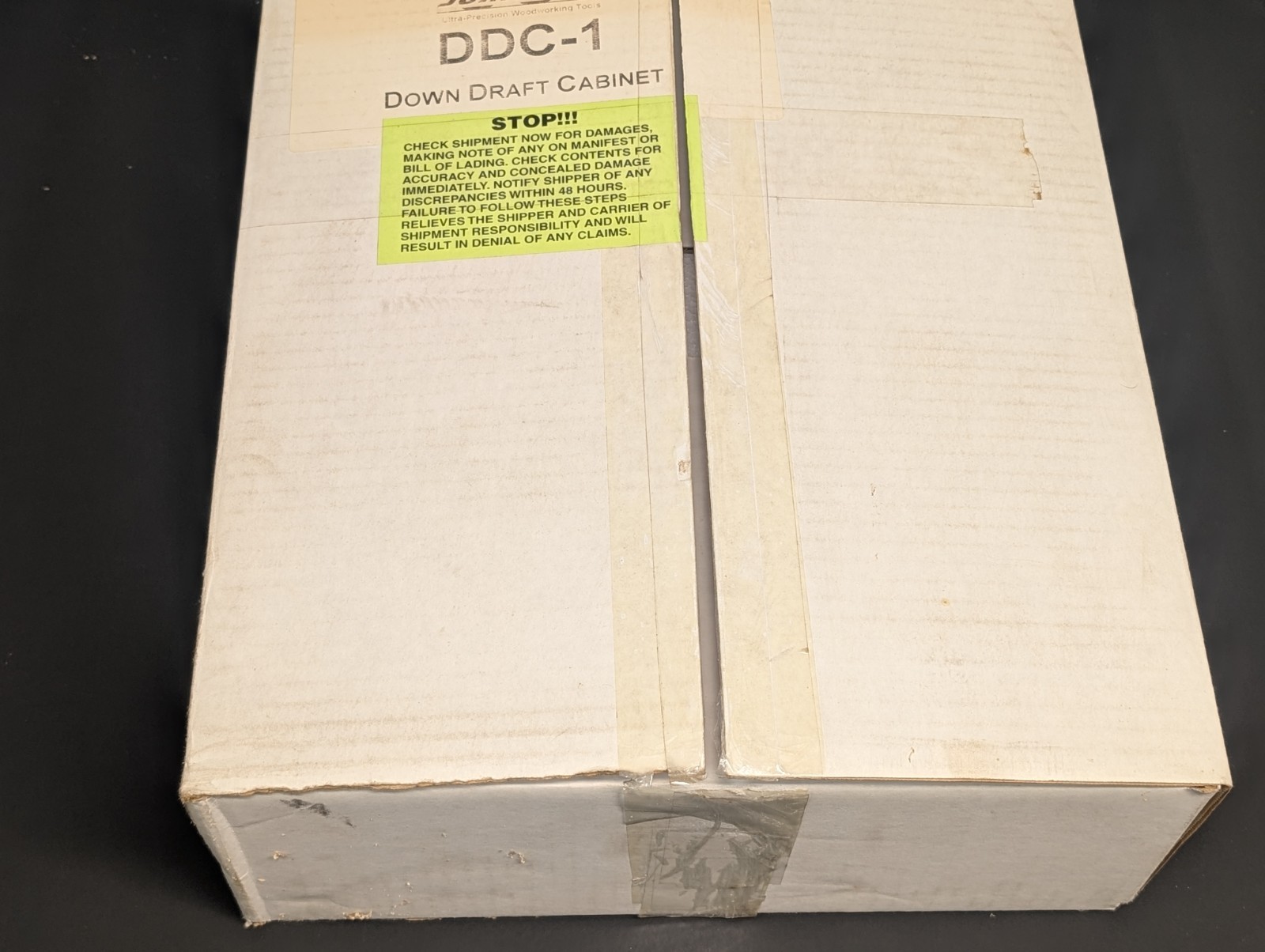 Jointech DDC-1 Wood Downdraft Dust Collection Cabinet Box For Router Lift