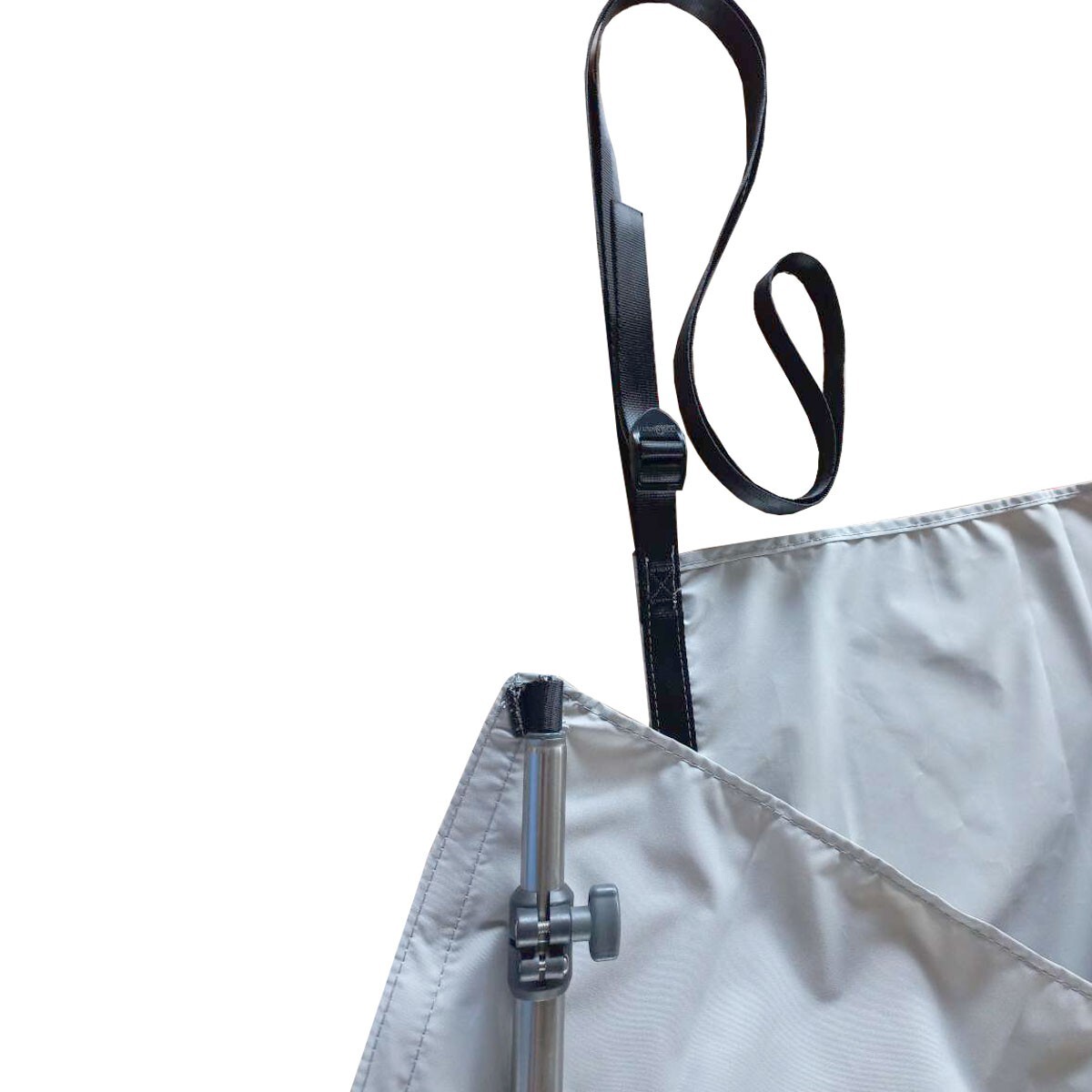 Oceansouth T-Top Extender Black / shaded area up to 5' / Width 6' x Length 5'