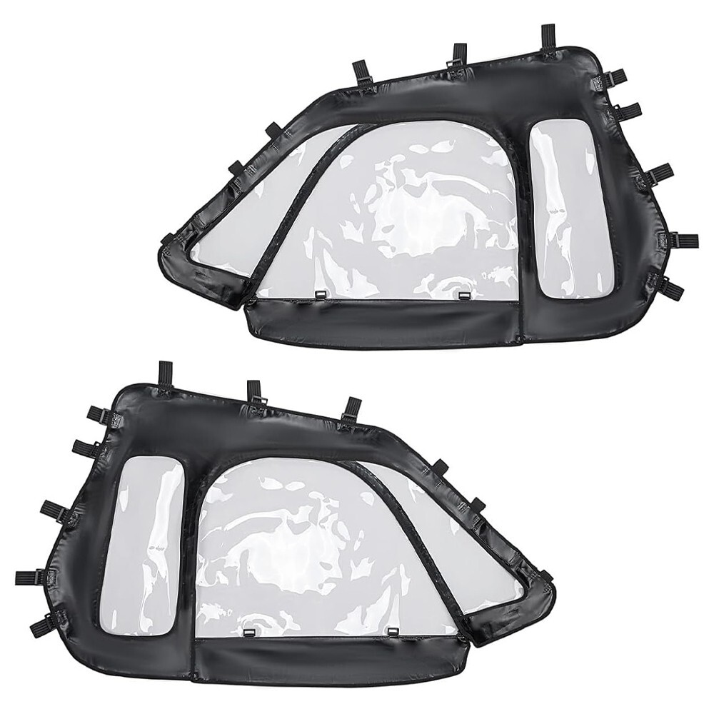 UTV Soft Upper Door Cab Enclosure Set for 2014-2023 Polaris RZR XP 1000 / Turbo