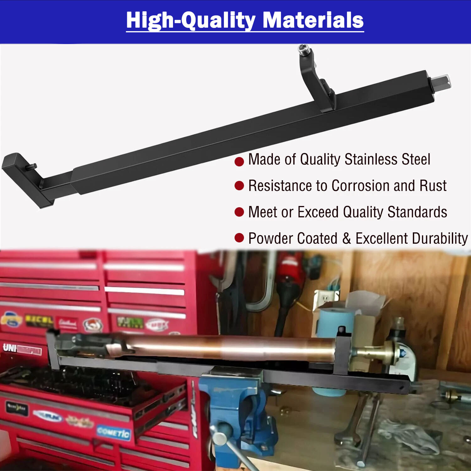 TFSC 01 Fork Spring Compressor Tool for Most Sport Bikes Road Racers Motorcycles