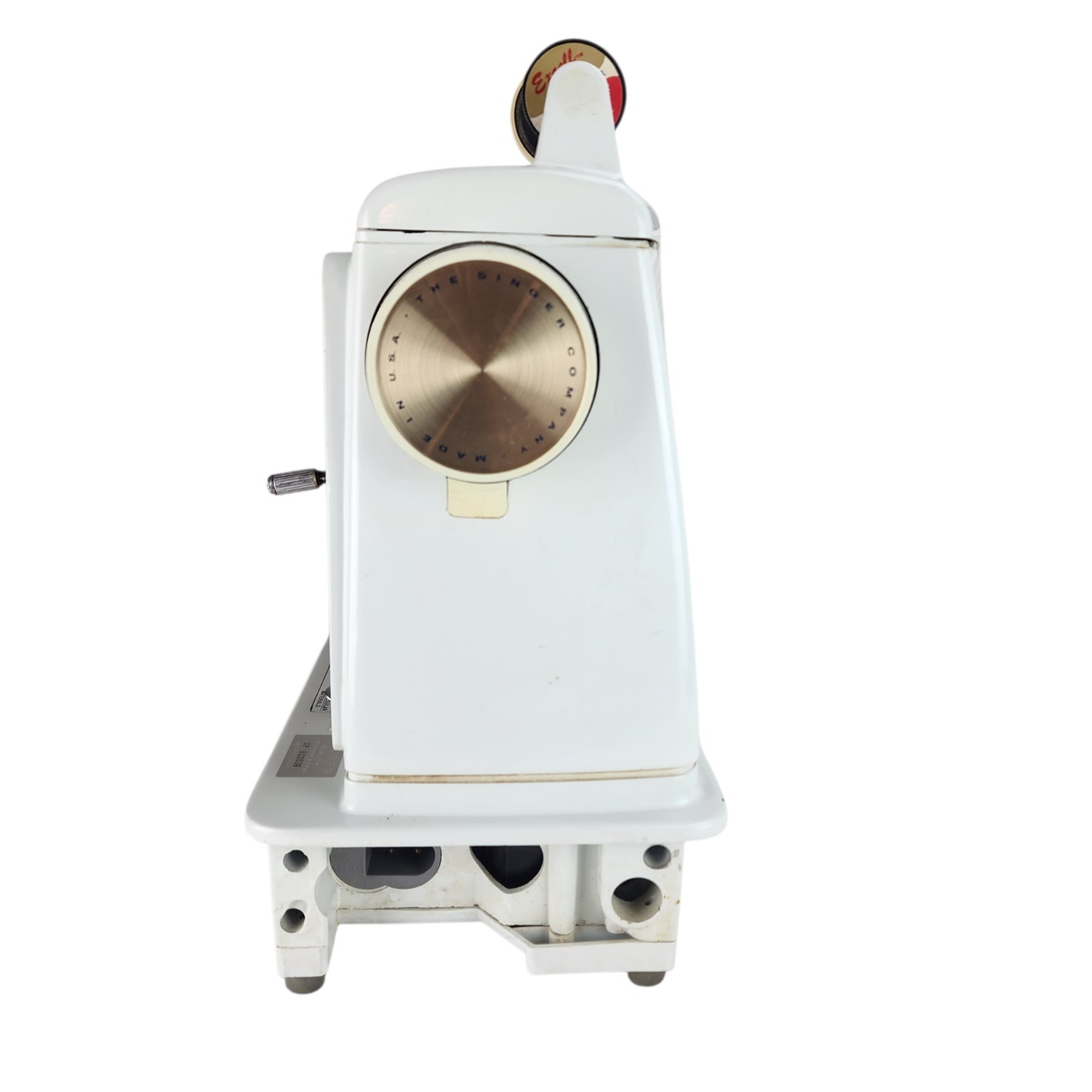 Singer 620 GOLDEN TOUCH SEW Deluxe Zig Zag Sewing Machine w/ Pedal & Case WORKS