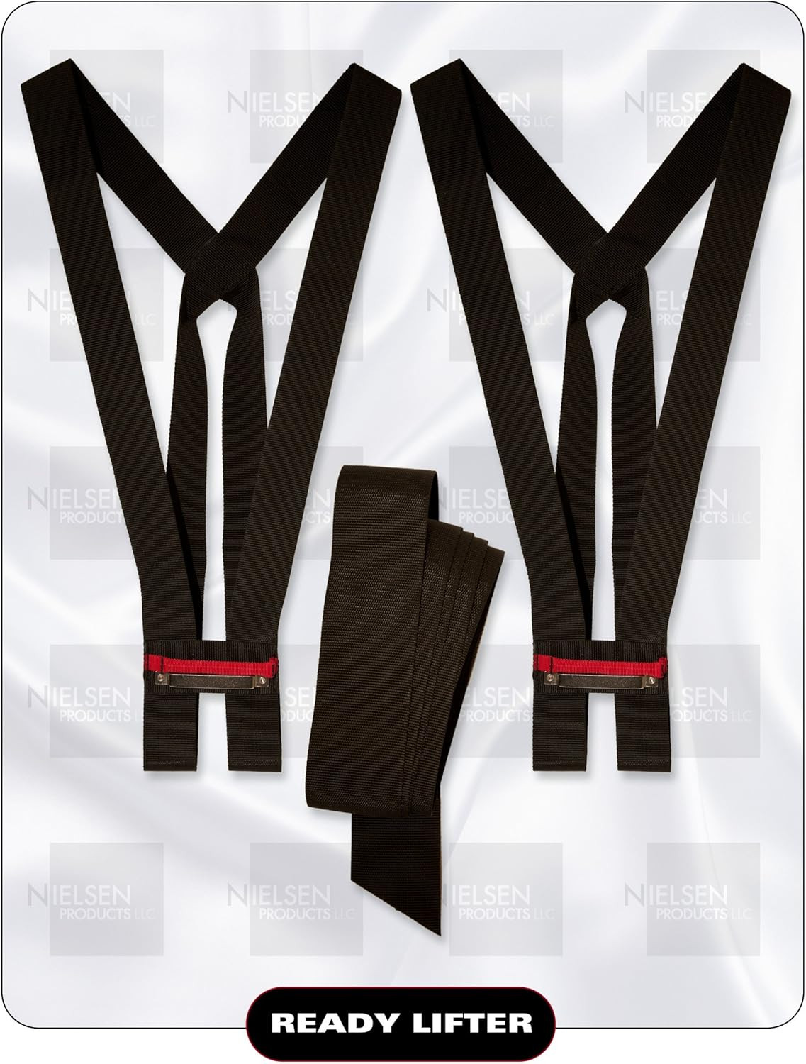 Ready Lifter Shoulder Moving Straps for Furniture, Appliances, Heavy or Bulky Ea