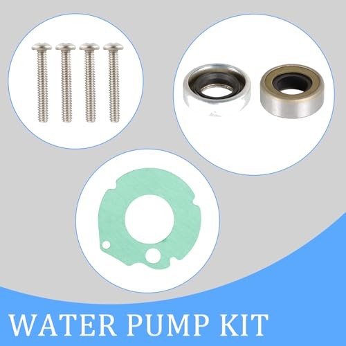 Water Pump Kit Replacement for 382296 Johnson Evinrude Outboard 1964-1973