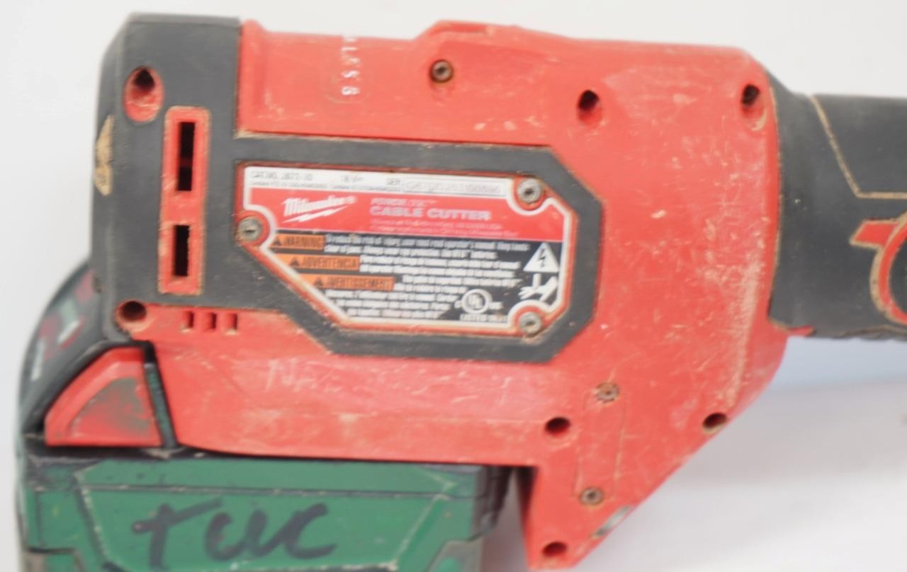Milwaukee 2672-20 M18 Force Logic Cable Cutter w/Battery