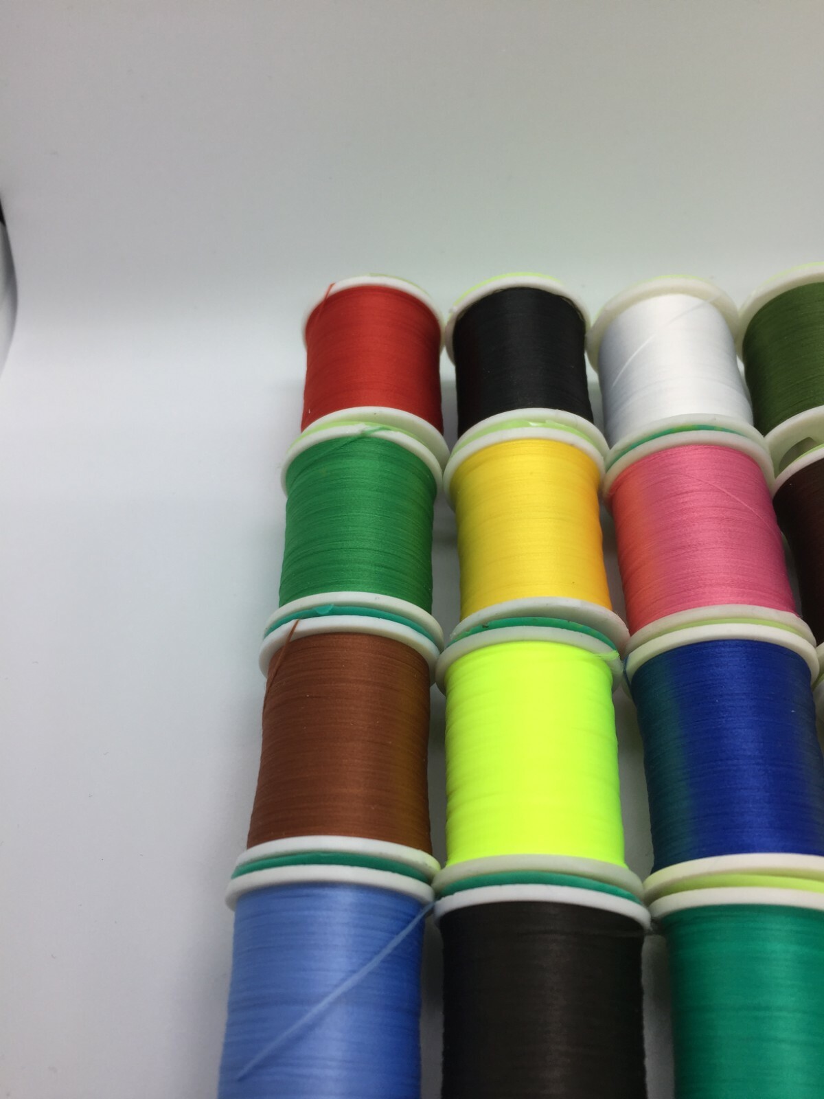 140 Denier Flat Un-waxed Fly Tying Thread