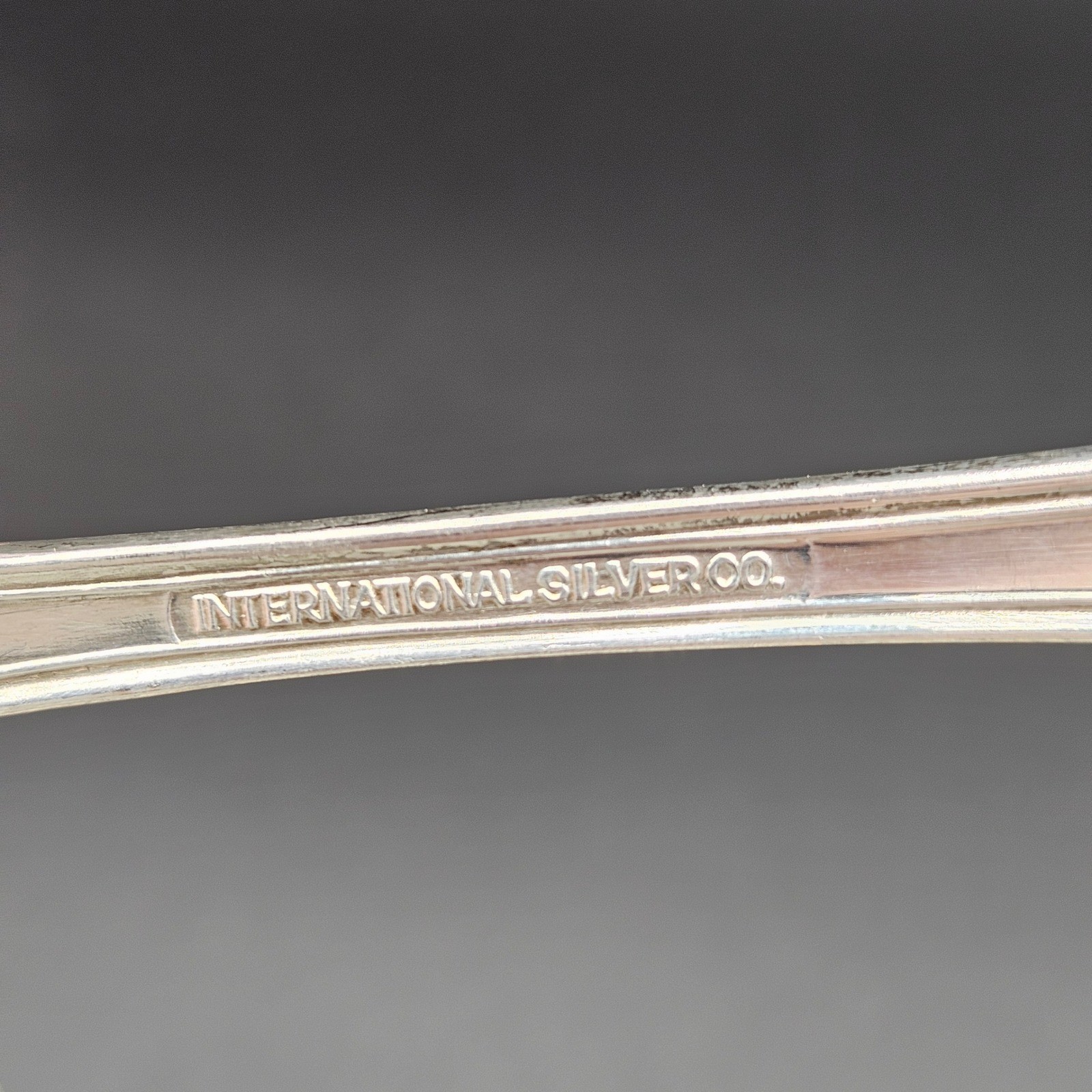 International Silver Co USCG United States Coast Guard Ladle Dipper 6 1/2"
