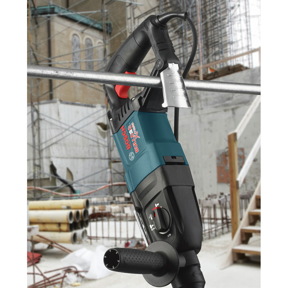 Bosch 11255VSR-RT 120V 8.0 Amp SDS-Plus 1" Rotary Hammer Certified Refurbished