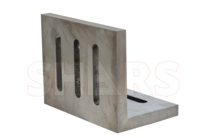 Shars Precision Ground .0005" Open End Angle Plate 6x5x4-1/2" New #}