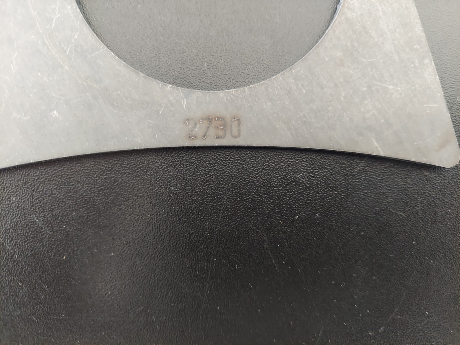 Chris Alston Strut Chassis Mount Plate 2730 1/8" 4130