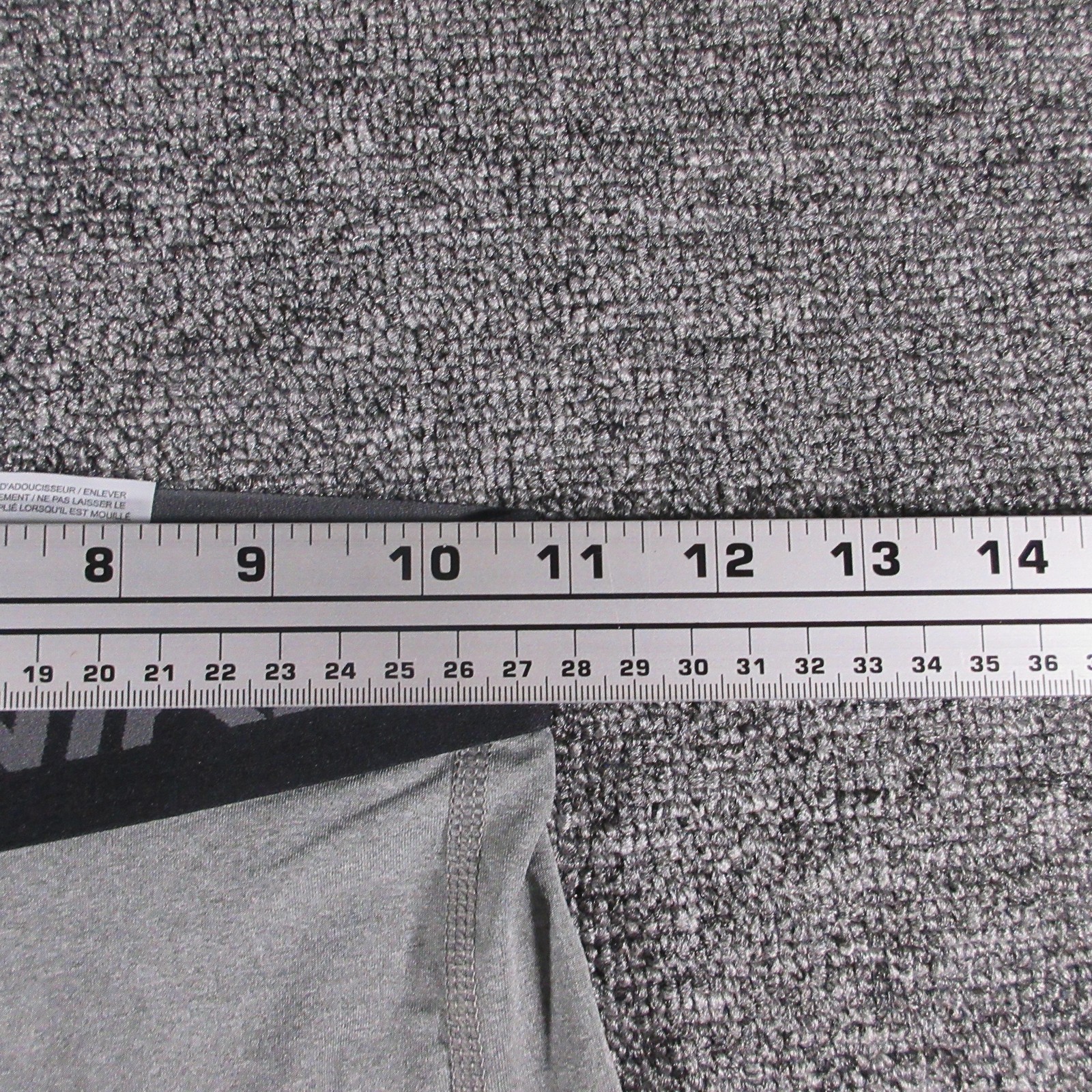 Nike Pro Dri-FIT Compression Pants Small Gray Logo Men’s Tight Athletic Tights