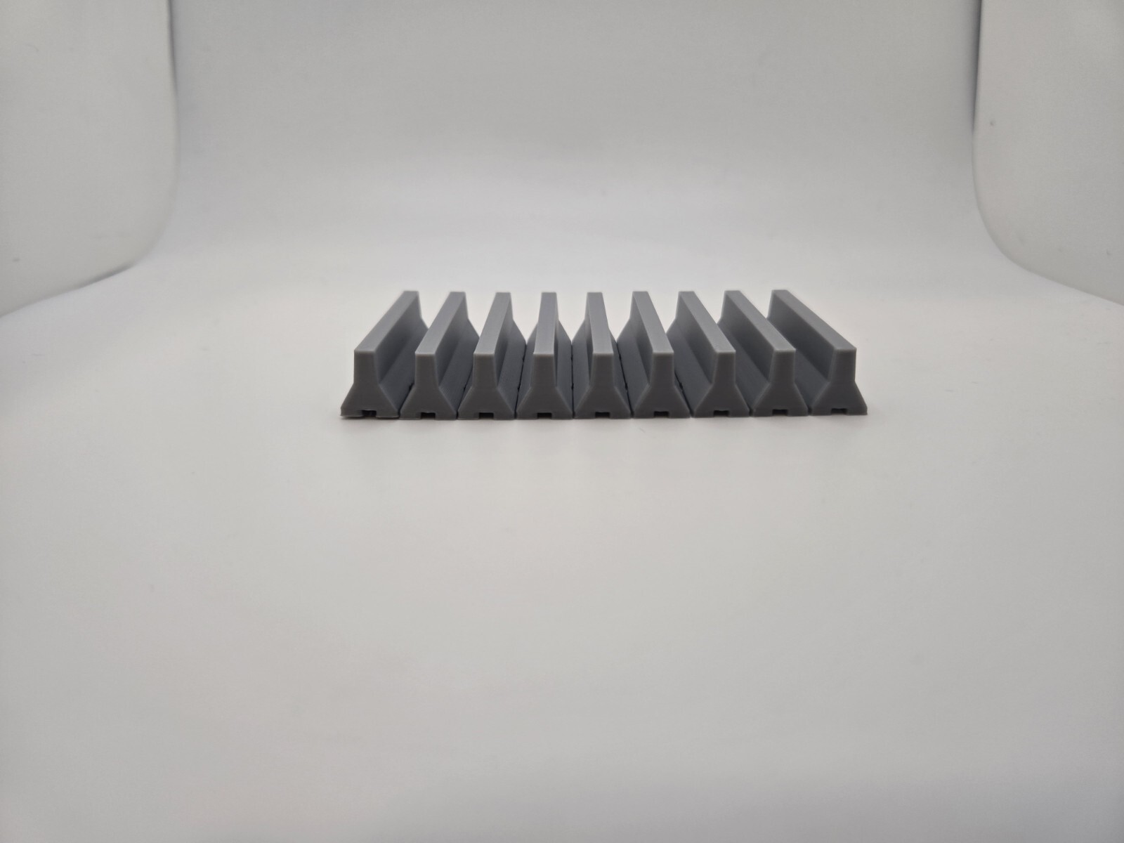 1/64 Scale Jersey Barriers *9 Pack*
