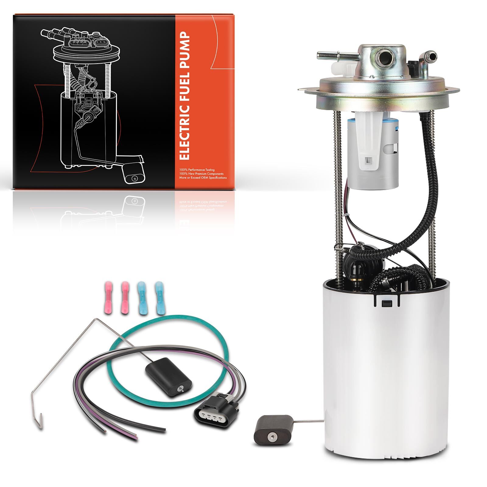 Fuel Pump Module Assembly for Chevy Silverado GMC Sierra 1500 2500 with Sensor