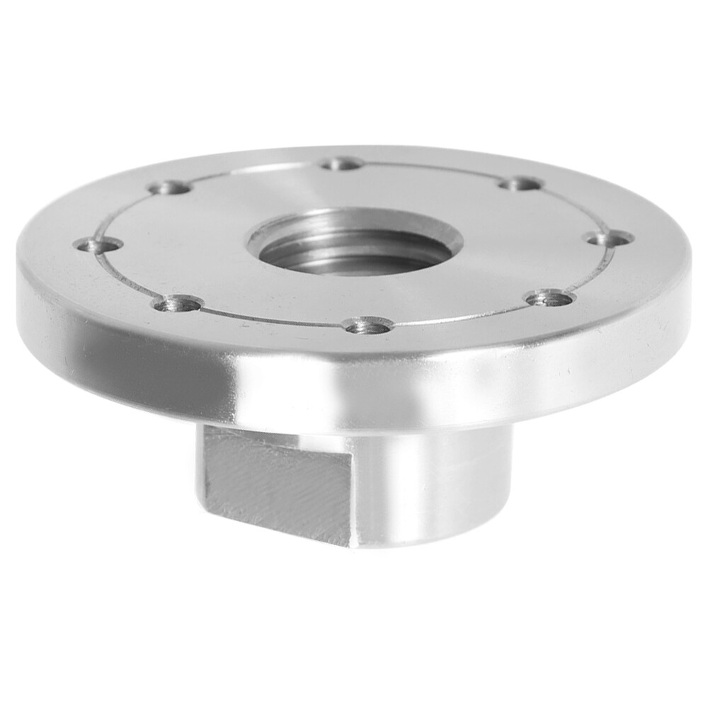 3-Inch Steel Face Plate Woodworking Lathe Faceplate For 1" x 8 Tpi Spindle