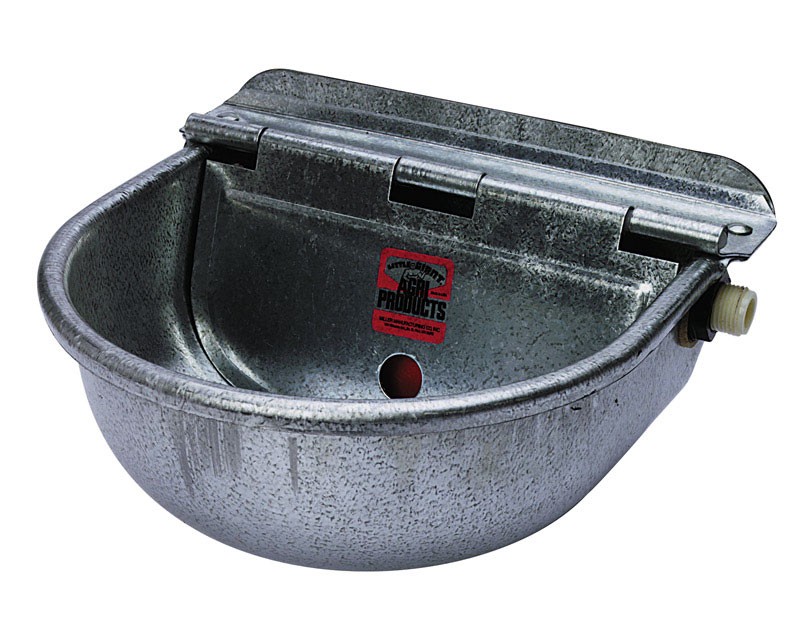 Little Giant 88SW Galvanized Steel Automatic Stock Waterer 800 oz.