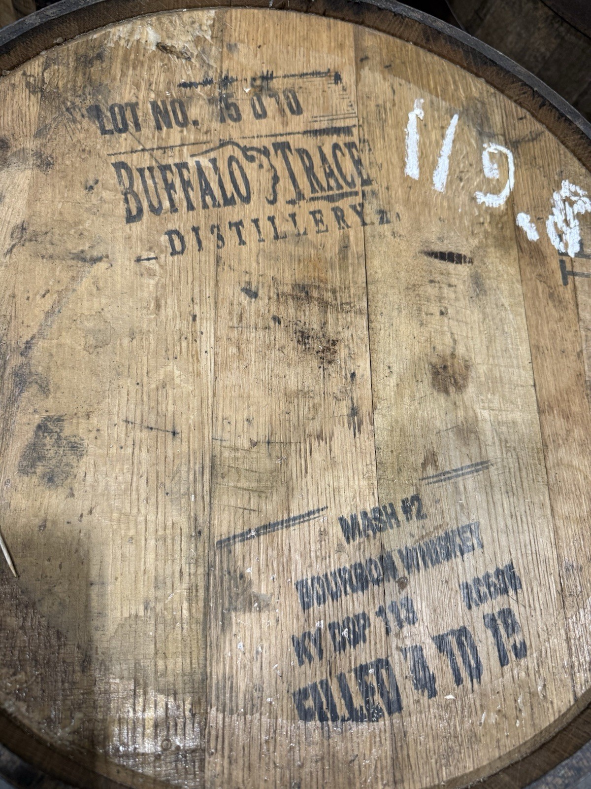 Buffalo Trace Genuine Barrel Char Bourbon Whiskey White Oak 1 LB for Home Brew