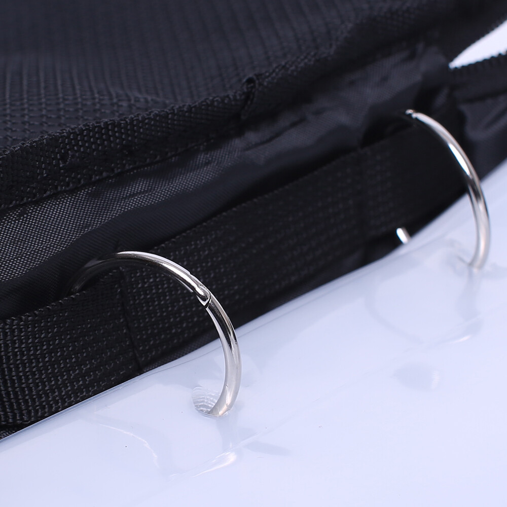 Soft Bait Binder Bag Fishing Lure Storage Wallet Tackle Box for Worms and Jigs