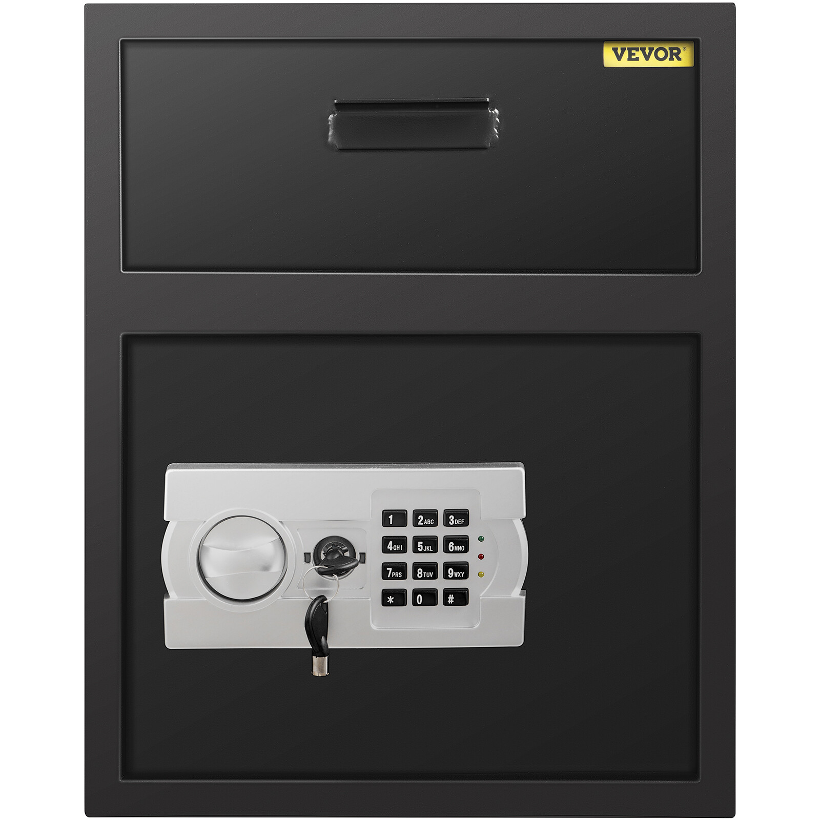 VEVOR Digital Safe Box Depository Drop Deposit Front Load Cash Vault Dependable