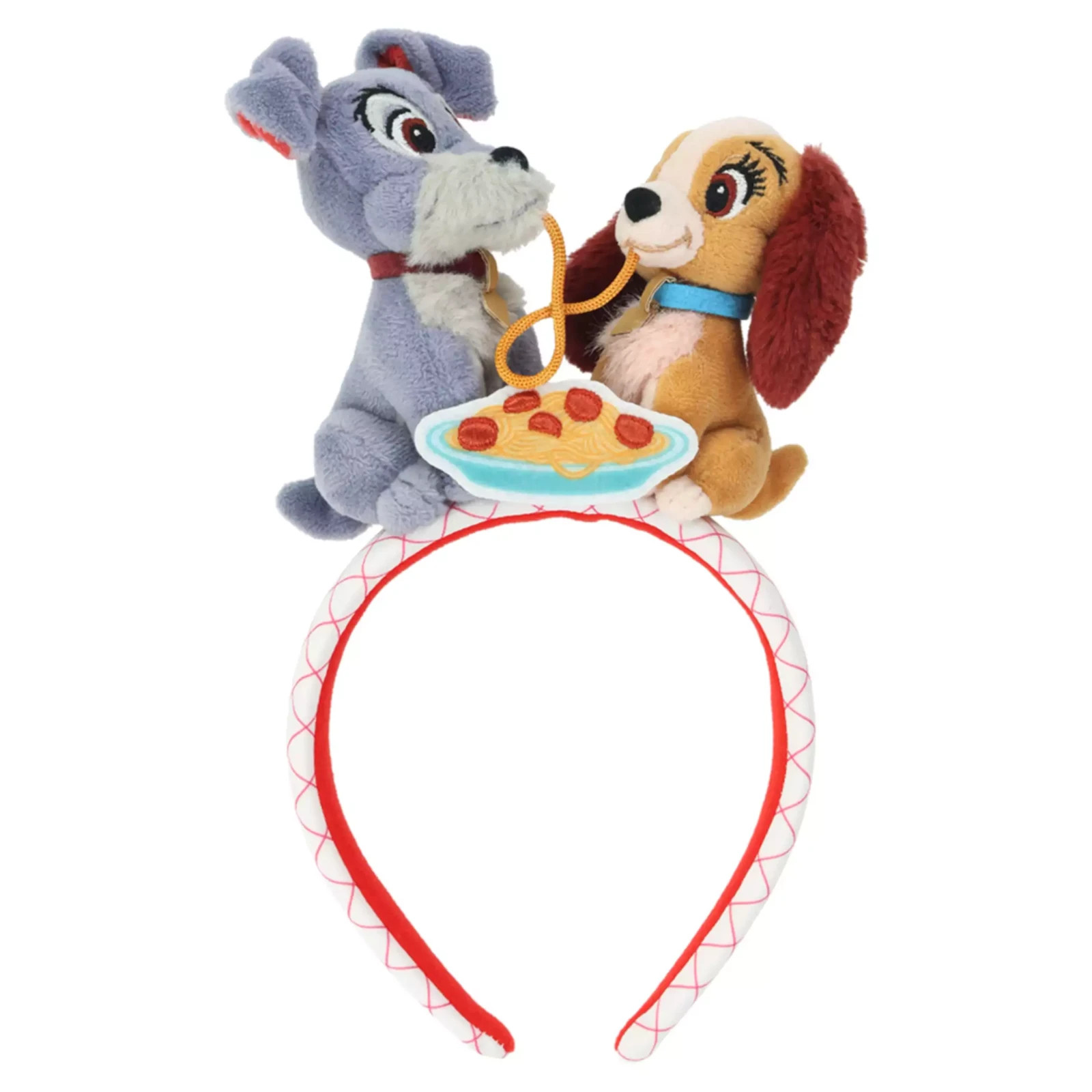 Tokyo Disney Resort Lady and the Tramp Ear Headband Japan【US STOCK】