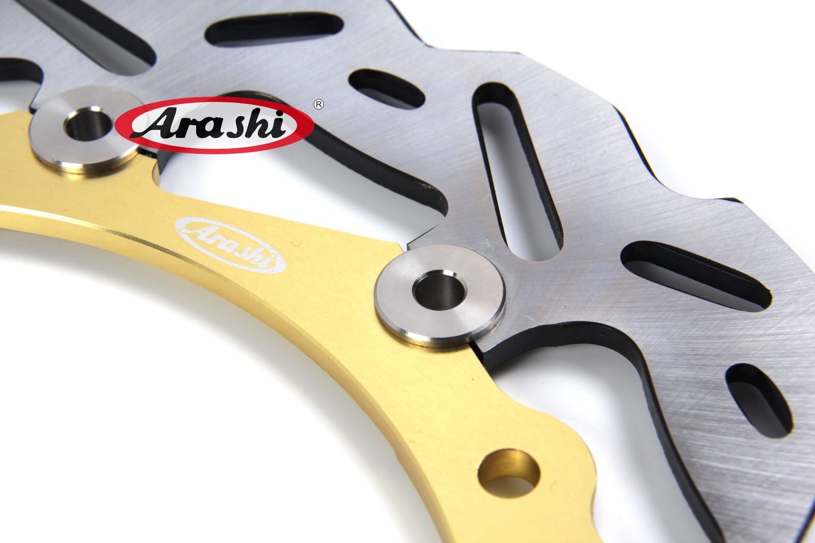 GOLD Front & Rear Brake Rotor fit BMW S1000R 2014-2017 / S1000RR ABS 2009-2018