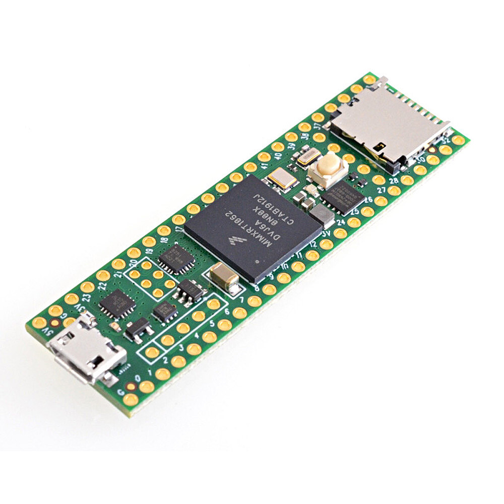 Teensy 4.1 ARM Cortex-M7 Microcontroller Development Board w/ & w/o Ethernet