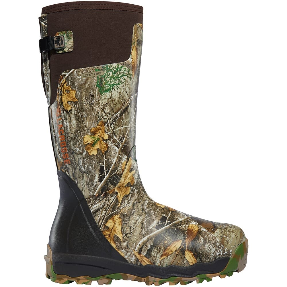 Lacrosse Alphaburly Pro 18" Realtree Edge Hunting Boot (376024)